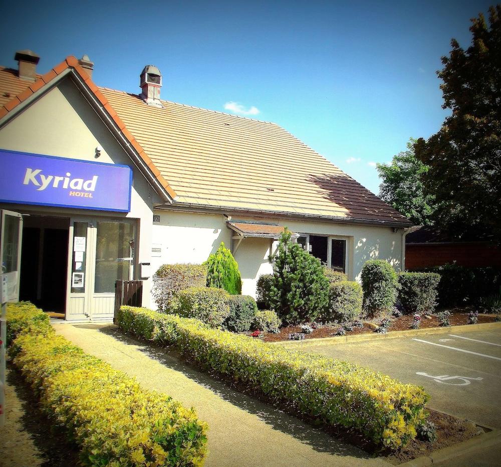 Kyriad Chantilly Sud - Luzarches 3* Chaumontel